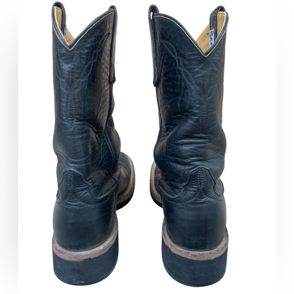 Anderson Bean black leather boots women’s SZ Small 7 - Picture 3 of 10